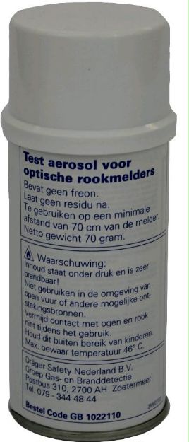 Rookmelder tester aerosol - 150 ml